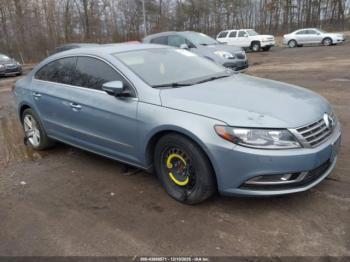  Salvage Volkswagen CC
