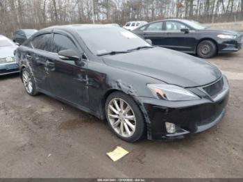  Salvage Lexus Is