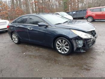  Salvage Hyundai SONATA