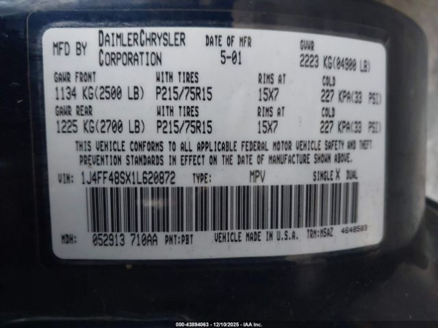 Jeep Cherokee Sport Image 9