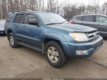  Salvage Toyota 4Runner
