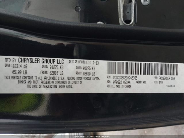 Dodge Charger Se Image 6