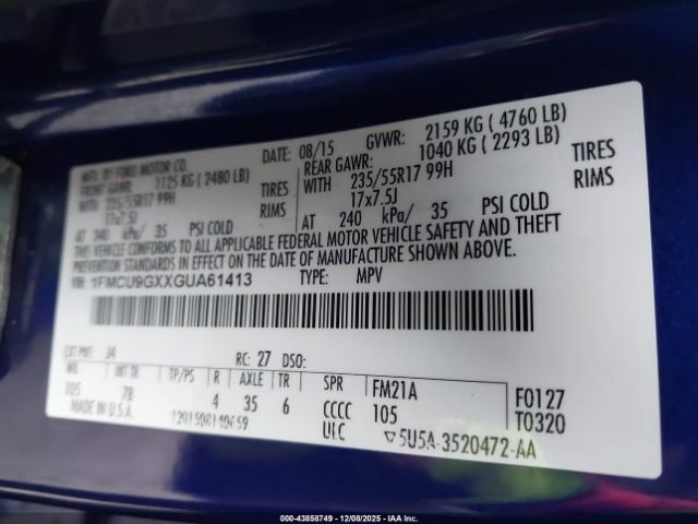 Ford Escape Se Image 7