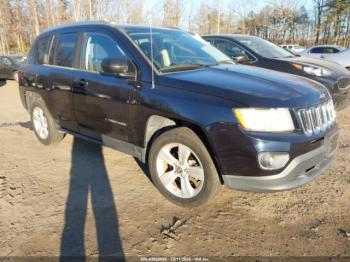  Salvage Jeep Compass