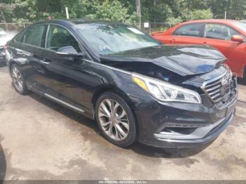  Salvage Hyundai SONATA