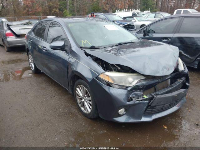  Salvage Toyota Corolla