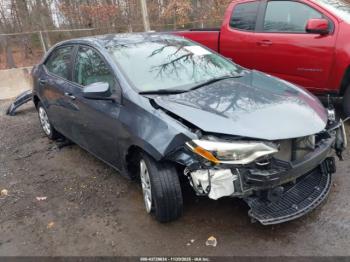  Salvage Toyota Corolla