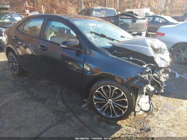 Salvage Toyota Corolla
