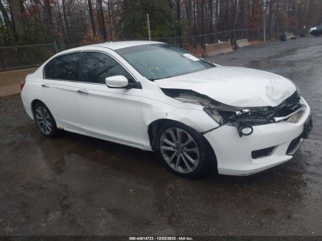  Salvage Honda Accord