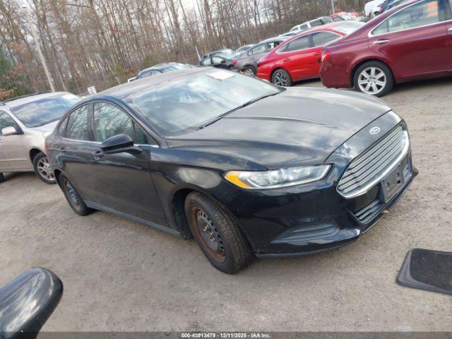  Salvage Ford Fusion