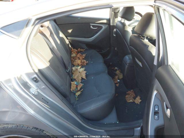 Hyundai ELANTRA Limited Image 7