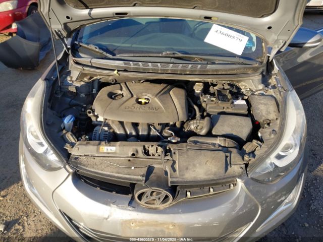 Hyundai ELANTRA Limited Image 5