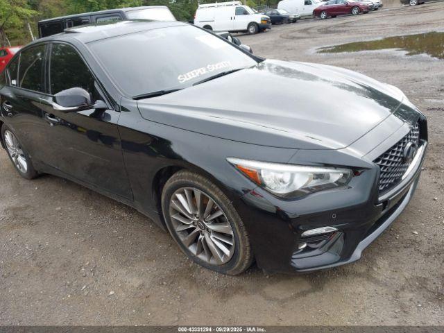  Salvage INFINITI Q50