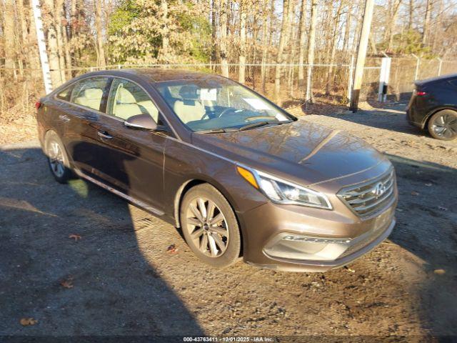  Salvage Hyundai SONATA