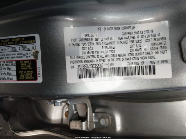 Mazda Cx Grand Touring Image 8