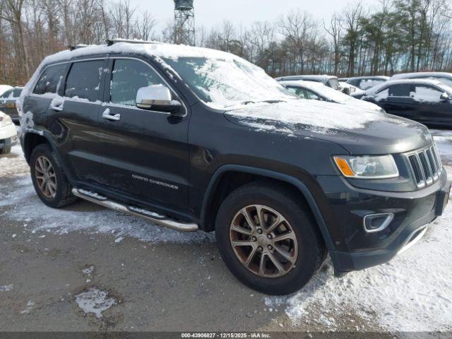  Salvage Jeep Grand Cherokee