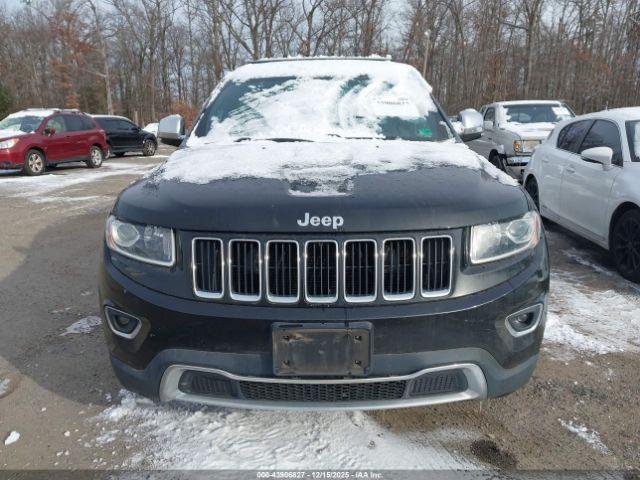 Jeep Grand Cherokee Limited Image 14