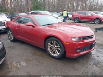  Salvage Chevrolet Camaro
