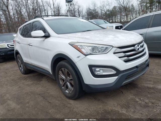  Salvage Hyundai SANTA FE