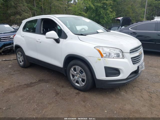 Chevrolet Trax 1ls Image 1