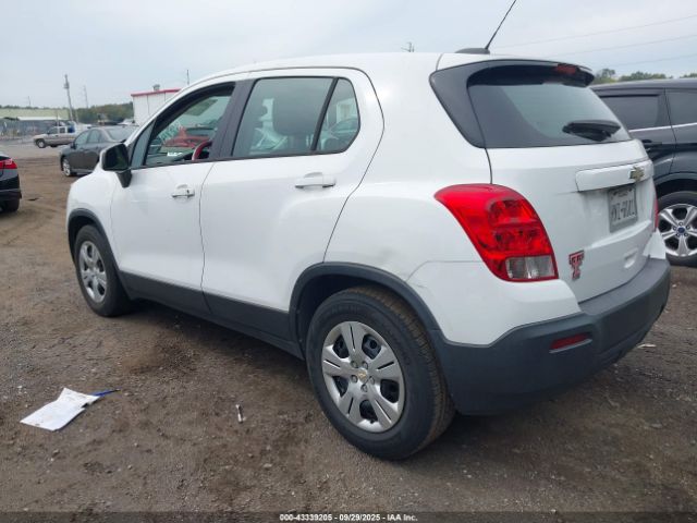 Chevrolet Trax 1ls Image 3