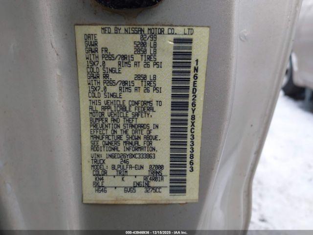 Nissan Frontier Image 11