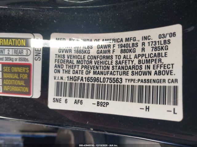 Honda Civic Lx Image 11