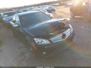  Salvage Mercedes-Benz C-Class
