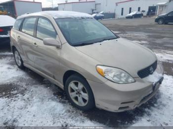  Salvage Toyota Matrix