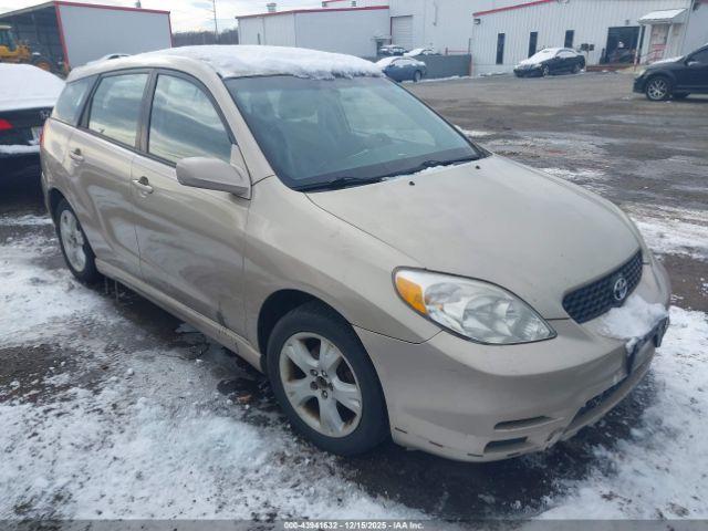  Salvage Toyota Matrix