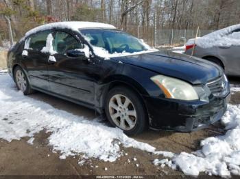  Salvage Nissan Maxima