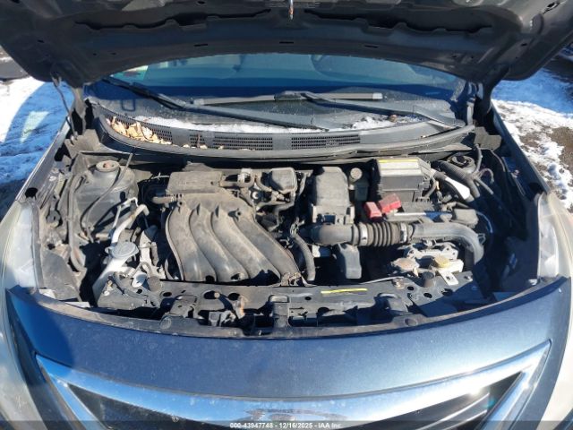 Nissan Versa 1.6 S Image 7