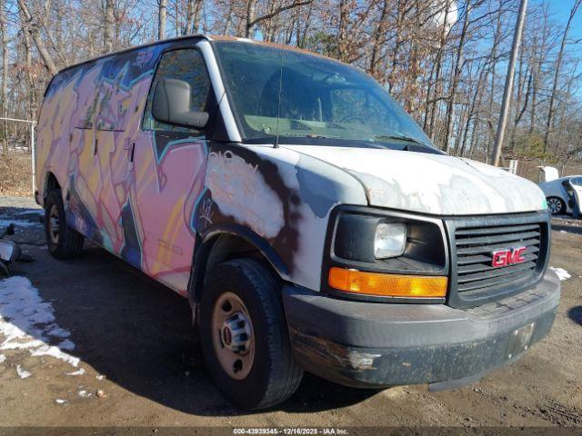  Salvage GMC Savana