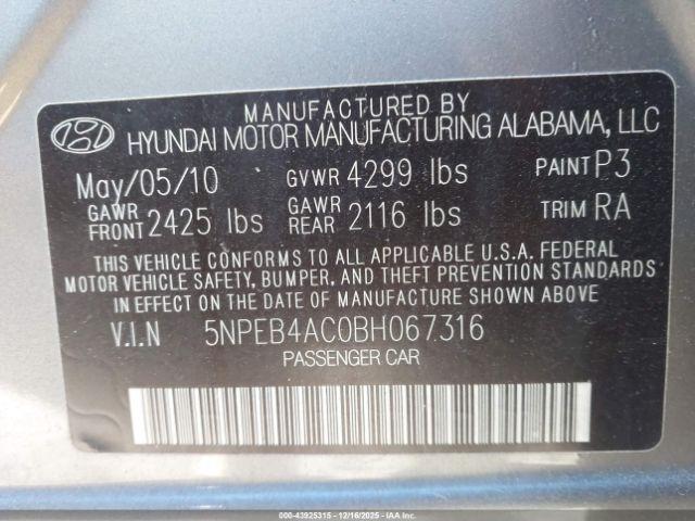 Hyundai SONATA Gls Image 8