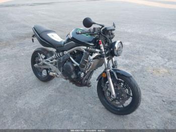  Salvage Kawasaki Ex650