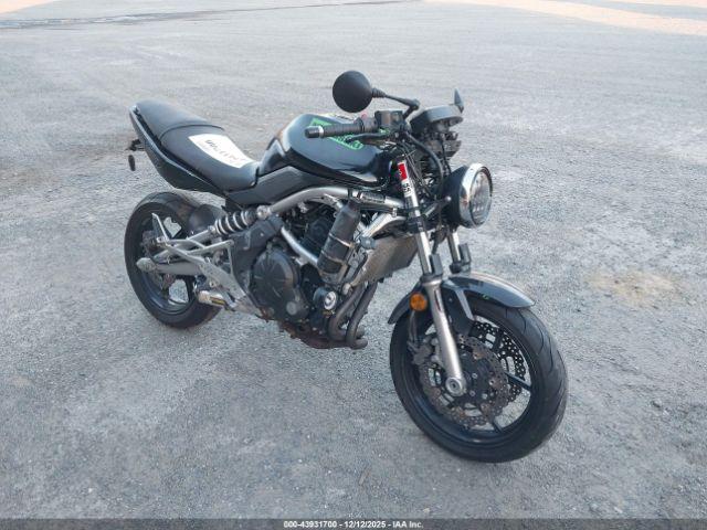  Salvage Kawasaki Ex650