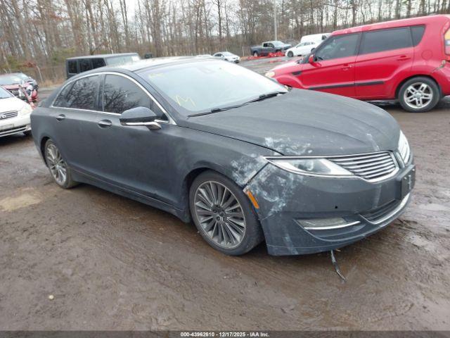  Salvage Lincoln MKZ