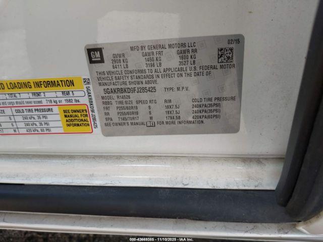 Buick Enclave Leather Image 16