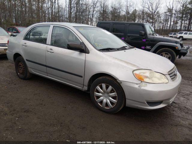  Salvage Toyota Corolla