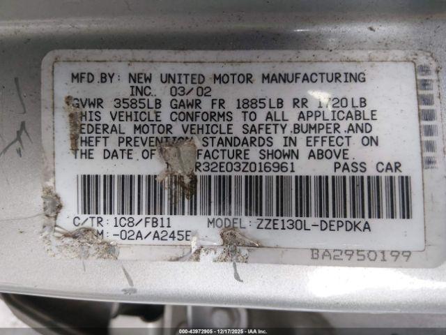 Toyota Corolla Ce Image 10