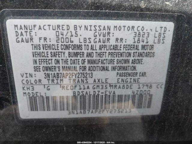 Nissan Sentra Sv Image 5