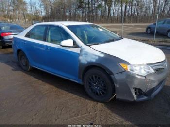  Salvage Toyota Camry
