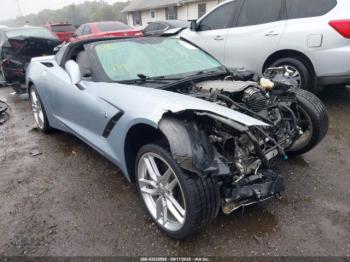  Salvage Chevrolet Corvette