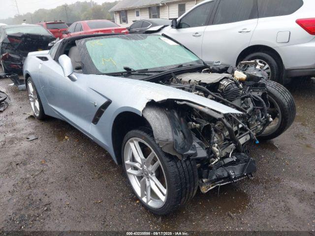  Salvage Chevrolet Corvette