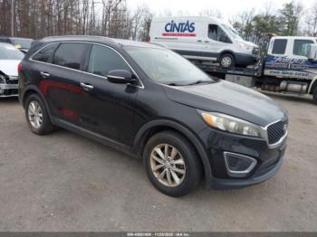  Salvage Kia Sorento