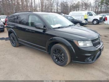  Salvage Dodge Journey