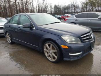  Salvage Mercedes-Benz C-Class