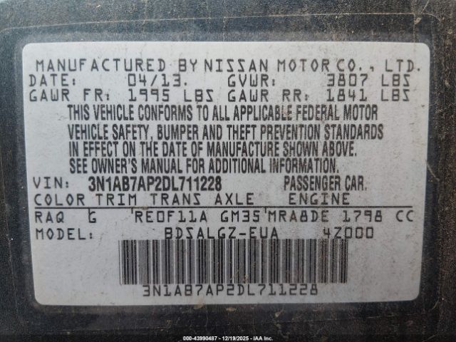 Nissan Sentra Sl Image 8