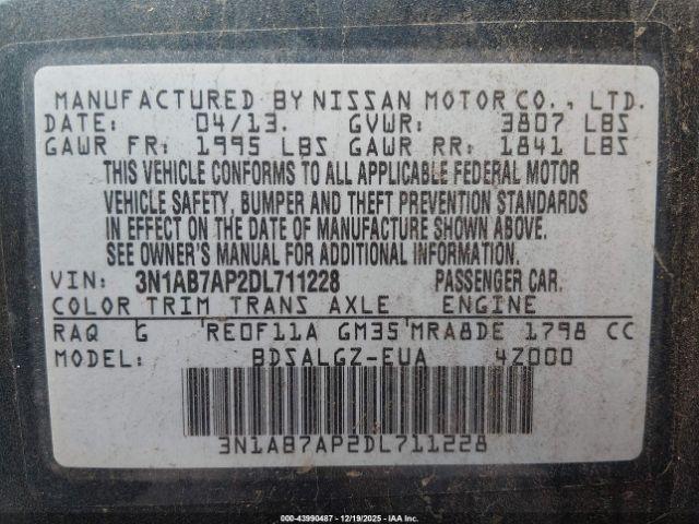 Nissan Sentra Sl Image 8