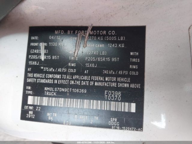 Ford Transit Xlt Image 10